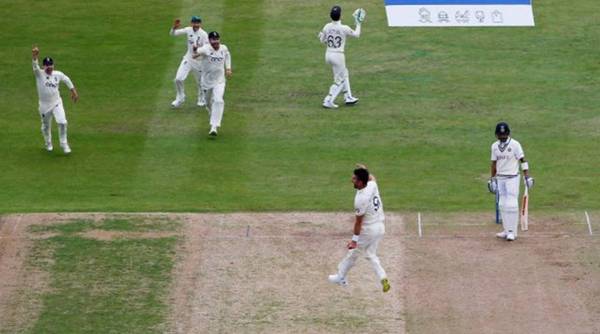 Virat Kohli, James Anderson, Anderson Kohli battle, Anderson kohli wicket, India vs England Nottingham Test