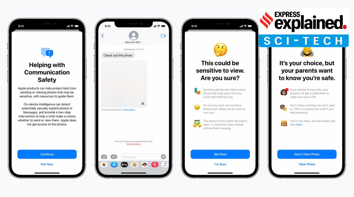 In a blog post, Apple explained that it will use cryptography applications via iOS and iPadOS to match known CSAM images stored on iCloud Photo.