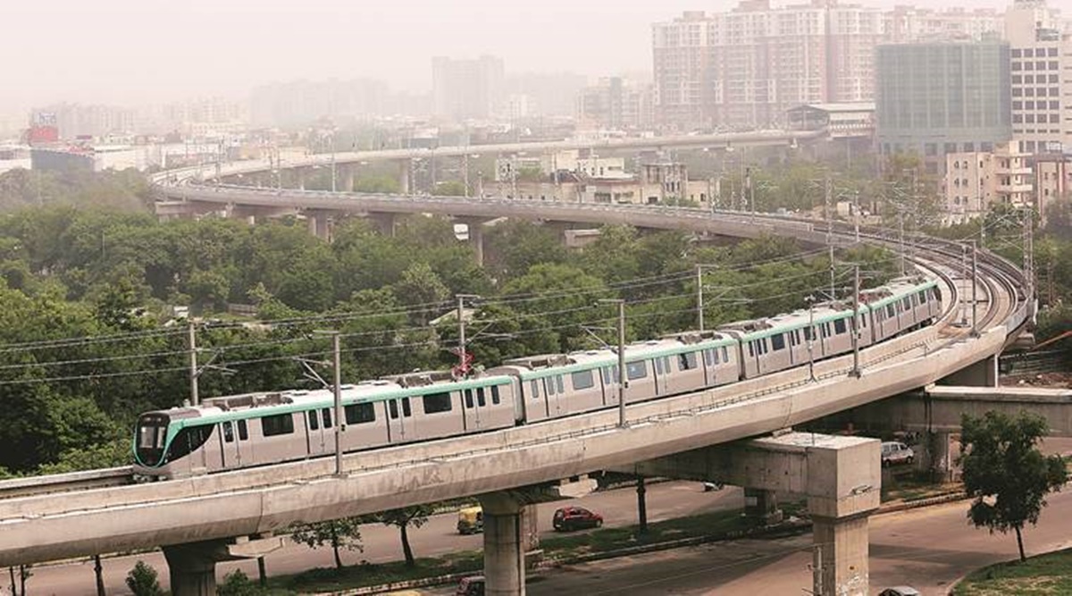 Noida’s Aqua Line will resume operations on Saturdays