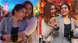 sumona chakravarti, archana puran singh, the kapil sharma show