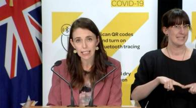 New Zealand's Jacinda Ardern locks down nation over single Covid-19 case