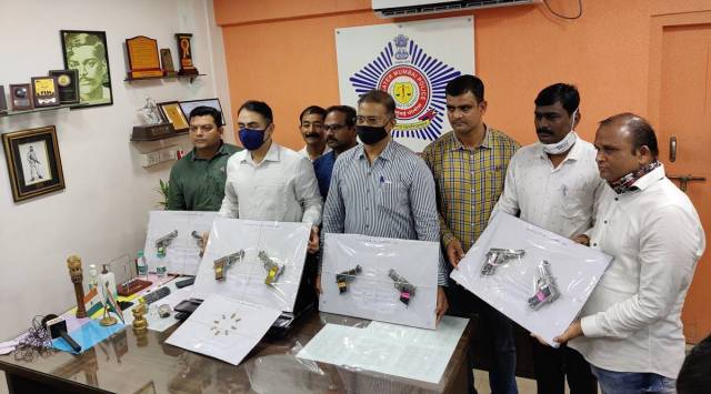 MP replaces UP as top supplier of illegal firearms to Mumbai: Police