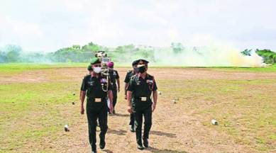 Southern Army Commander visits Shivneri Brigade