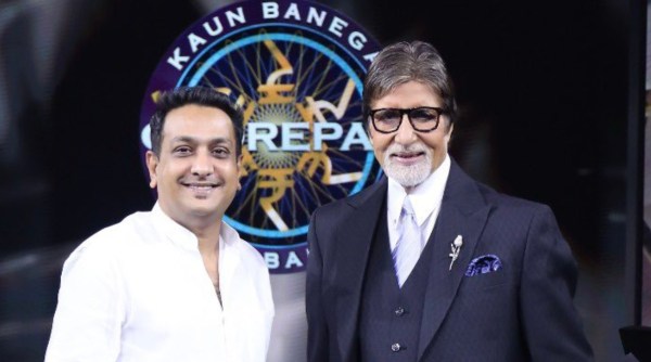 arun sheshkumar, amitabh bachchan, kbc, kbc 13
