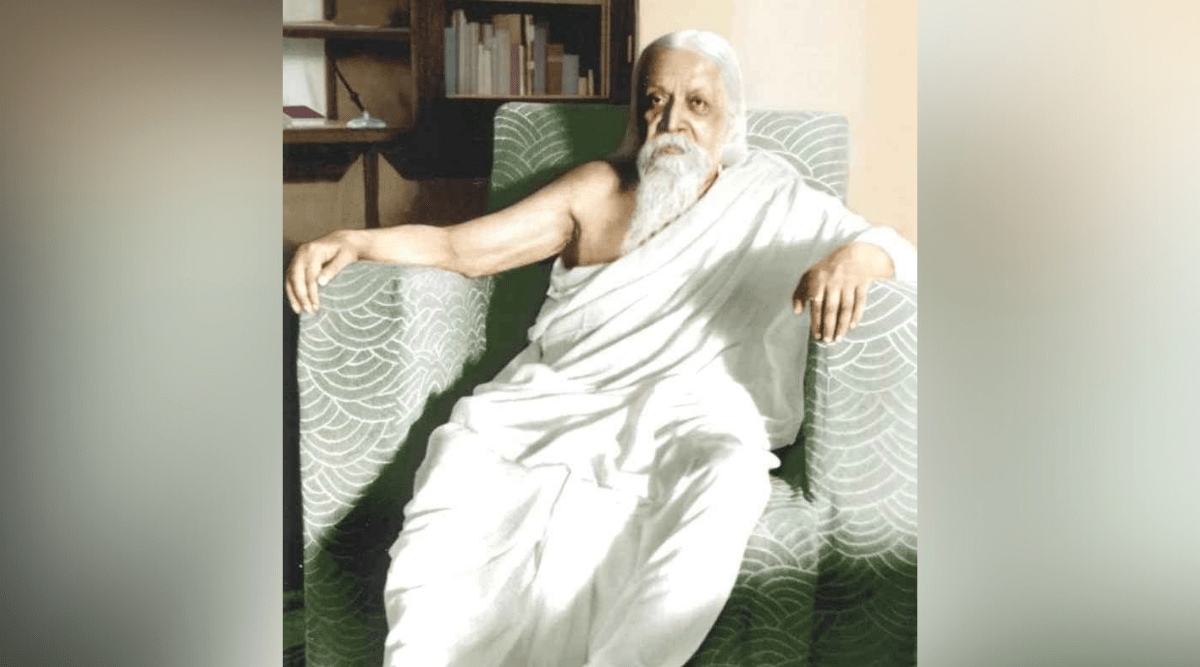 Sri Aurobindo Centre in Aurangabad was started in 1972 after professor Rameshwar Rathi, the centre’s in-charge, was inspired by a darshan of The Mother in Pondicherry. (Express Photo/File)