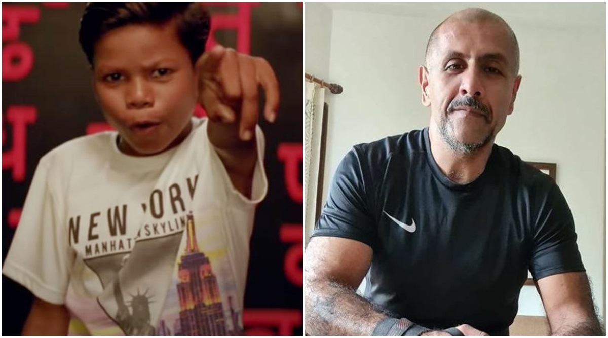 vishal dadlani on bachpan ka pyaar kid