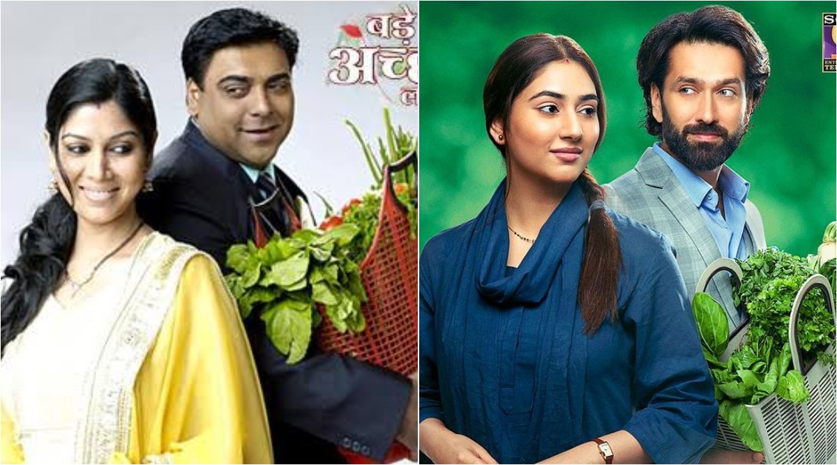 Bade Achhe Lagte Hain Season 2 Episode 103 Bade Achhe Lagte Hain 2 first poster: Nakuul Mehta and Disha Parmar