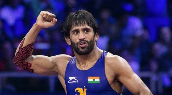 Bajrang Punia's wrestle mania  Olympics News - The Indian Express
