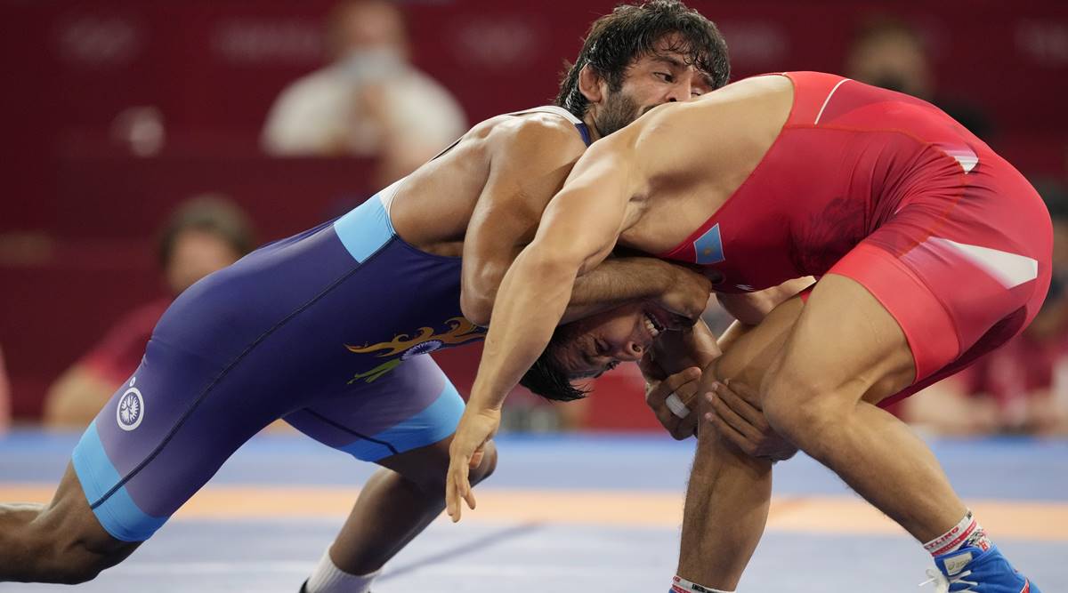 Bajrang Punia's wrestle mania | Olympics News,The Indian Express