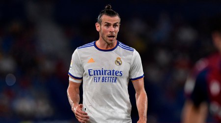 Real Madrid's Gareth Bale in action. (Reuters)