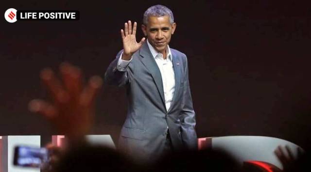 Barack Obama, Barack Obama speech, Barack Obama life positive, Barack Obama speech, Barack Obama indian express, indian express news
