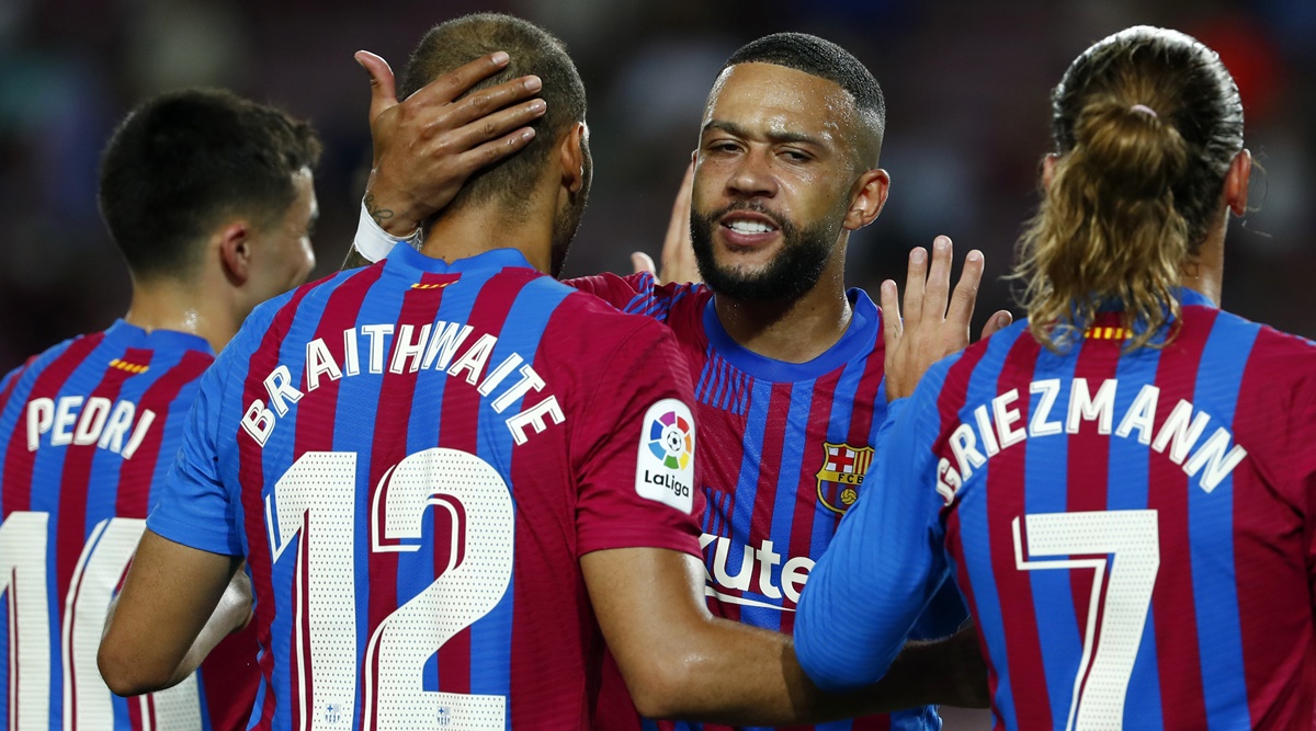 LaLiga openers: Fans chant Messi&amp;#39;s name as Barcelona beat Real Sociedad 4-2  | Sports News,The Indian Express