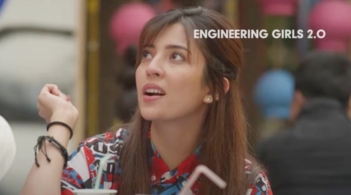 Engineering Girls 2.0 trailer: Barkha Singh and gang are all set to make  the most of college life | Entertainment News,The Indian Express