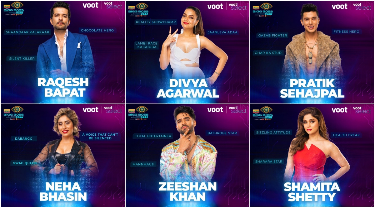 Sex Of Akshara Singh - Bigg Boss OTT contestants' report card: From Shamita Shetty to Pratik  Sehajpal, how they fared | Entertainment News,The Indian Express