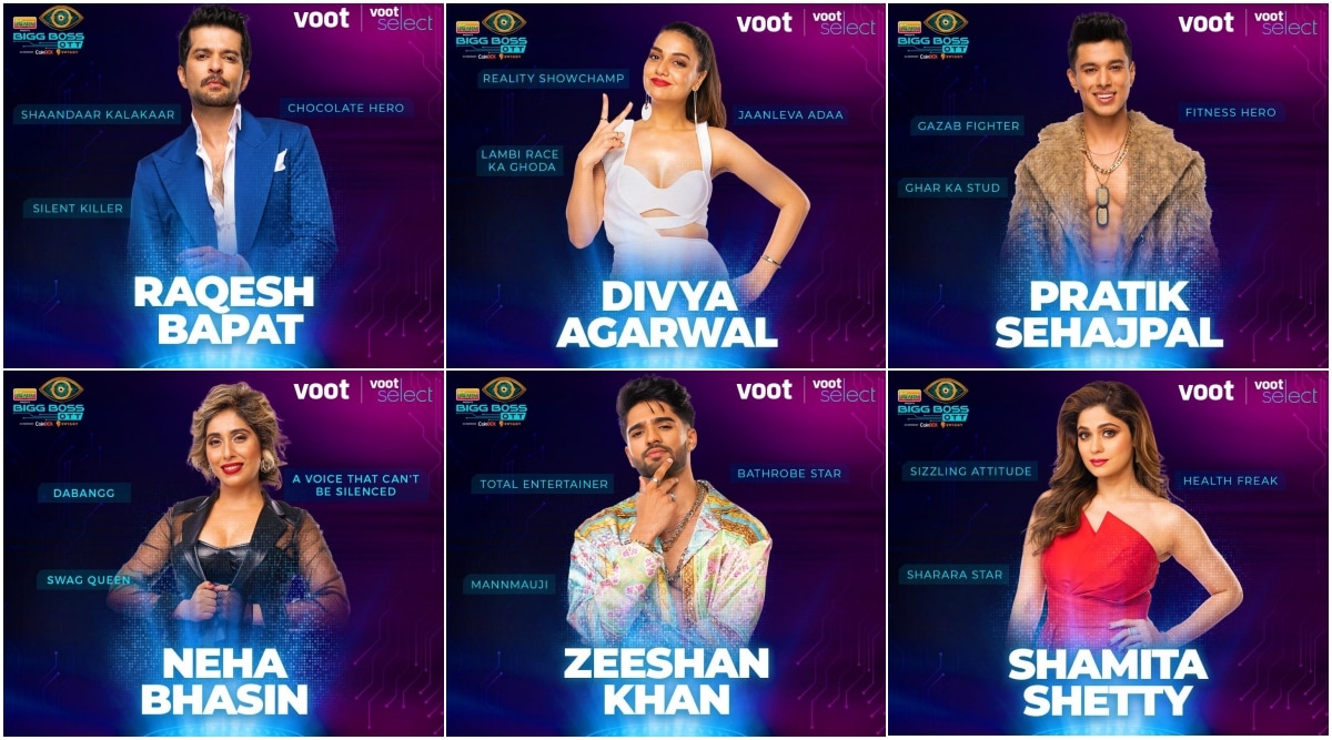 Bigg Boss OTT contestants’ report card: From Shamita Shetty to Pratik