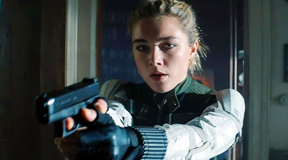 florence pugh black widow