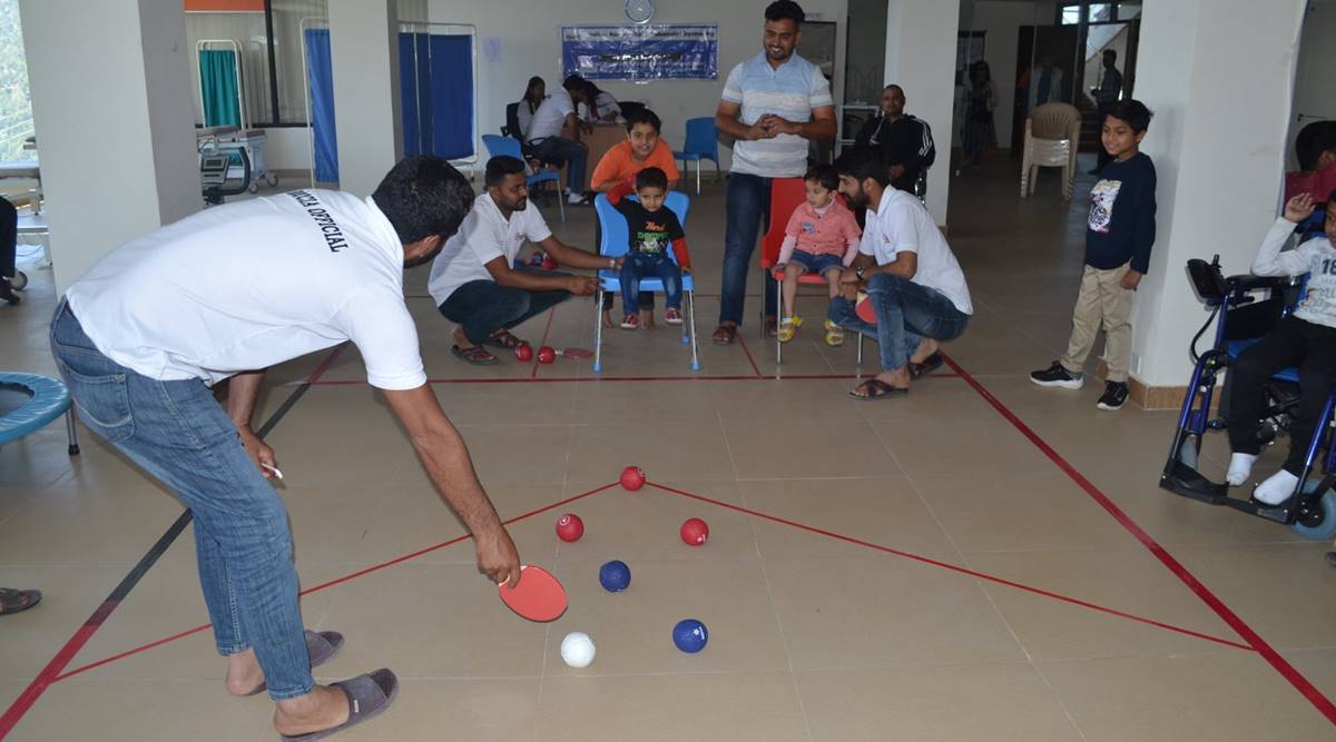 Boccia and Goalball The distinctive flavour of Paralympics 2021