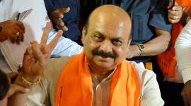 Basavaraj Bommai, karnataka bans flowers shawls, only kannada books at state events, karnataka news, bangalore news, bengaluru news, indian express