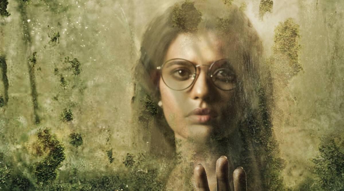 Bumika Xxx - Boomika movie review: Aishwarya Rajesh starrer is a watchable thriller |  Movie-review News, The Indian Express