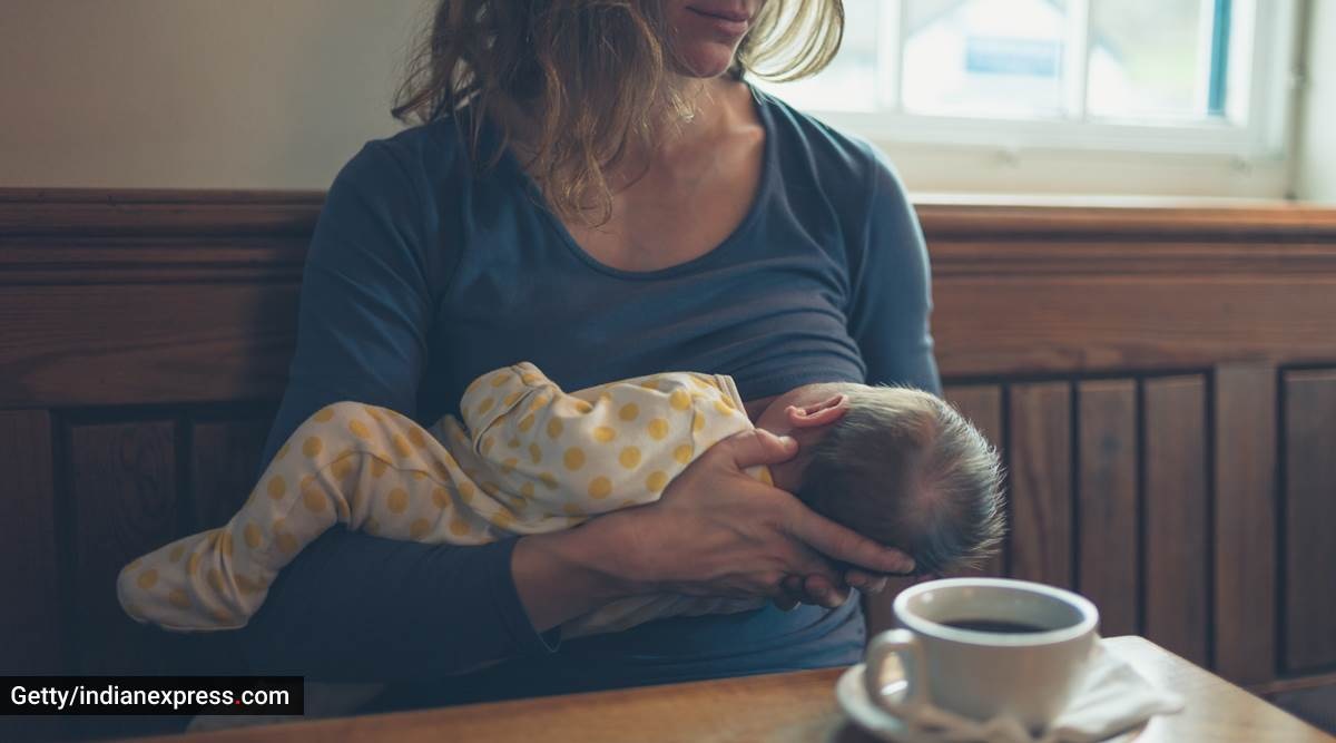 World Breastfeeding Week 2021 Ways To Prevent Sagging Breasts Health News The Indian Express 6228