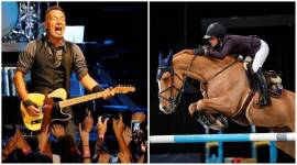 bruce springsteen daughter, olympics