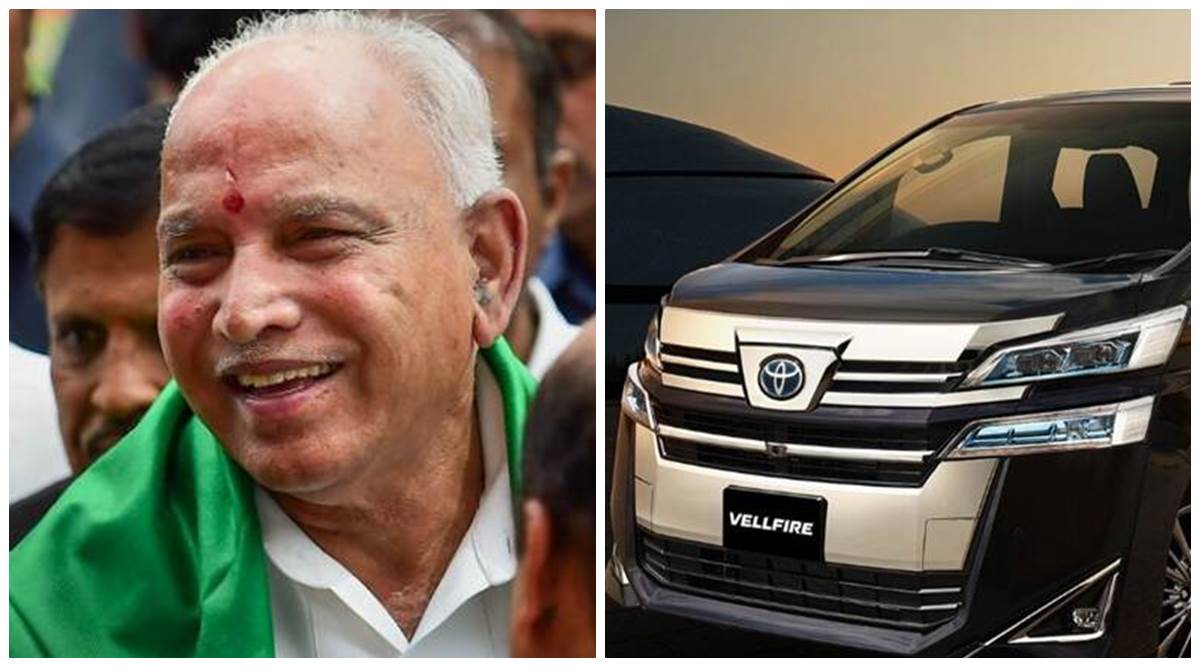 Bjp Veteran Yediyurappa Gets New Luxury Car To Travel Around Karnataka Cities News The Indian Express