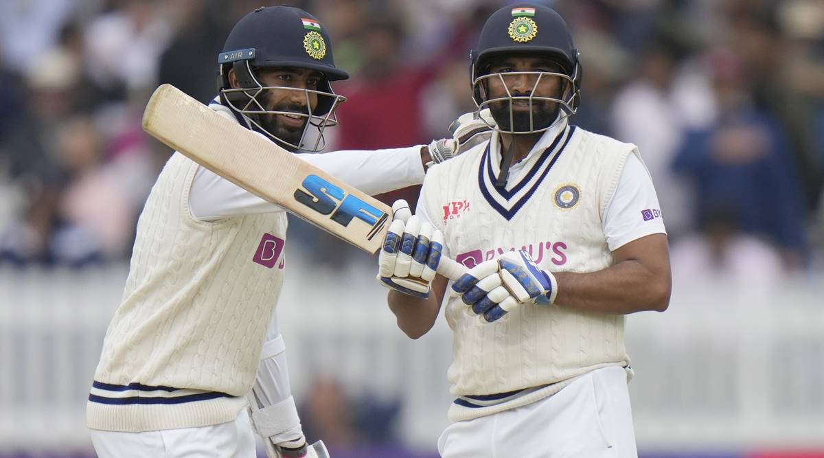 Never back down: Bumrah-Shami fight fire with fire to lead India&#39;s spirited fightback at Lord&#39;s | Sports News,The Indian Express