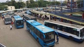 Bangalore Metropolitan Transport Corporation, Bangalore, Metropolitan Transport Corporation, Bengaluru, smart city, National Thermal Power Corporation, Namma Metro, bangalore electric buses, bangalore news, indian express, indian express news