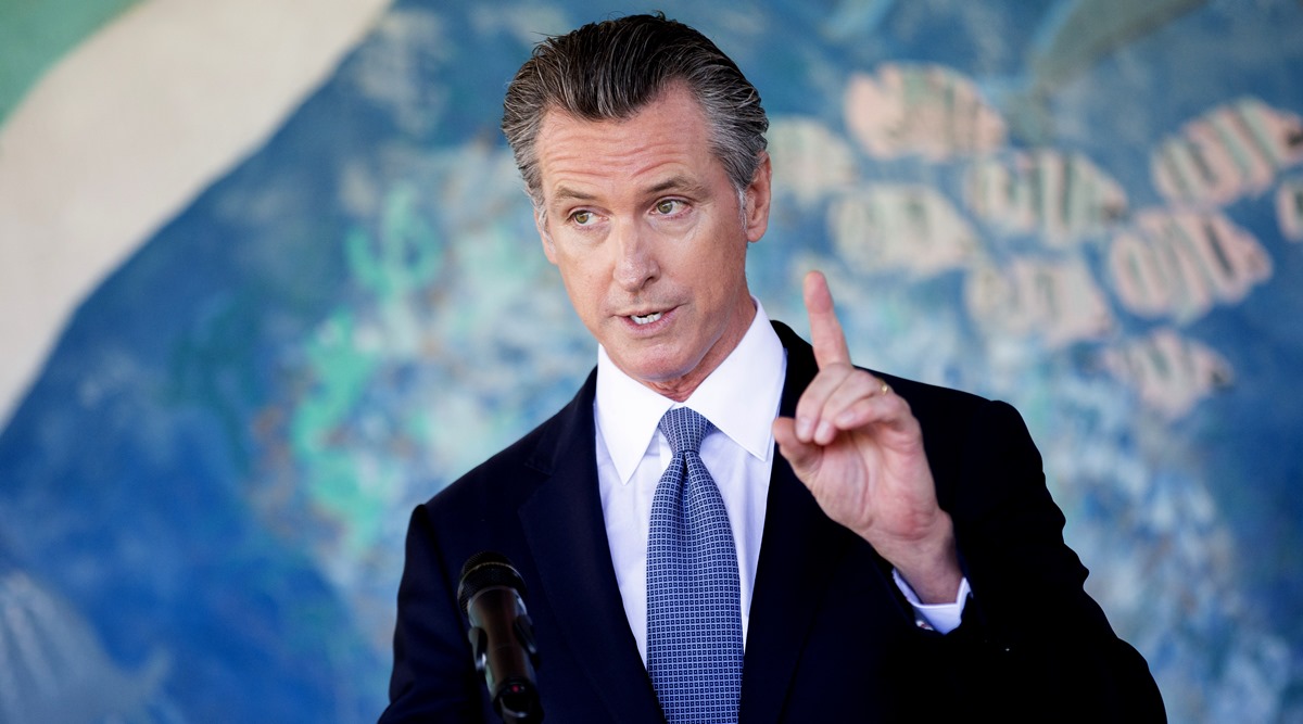 California Governor Gavin Newsom