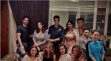 Xxx Sex Kareena - Inside Shah Rukh Khan-Gauri, Malaika Arora, Kareena Kapoor's Sunday night  bash with Karan Johar: 'This is us' | Bollywood News - The Indian Express