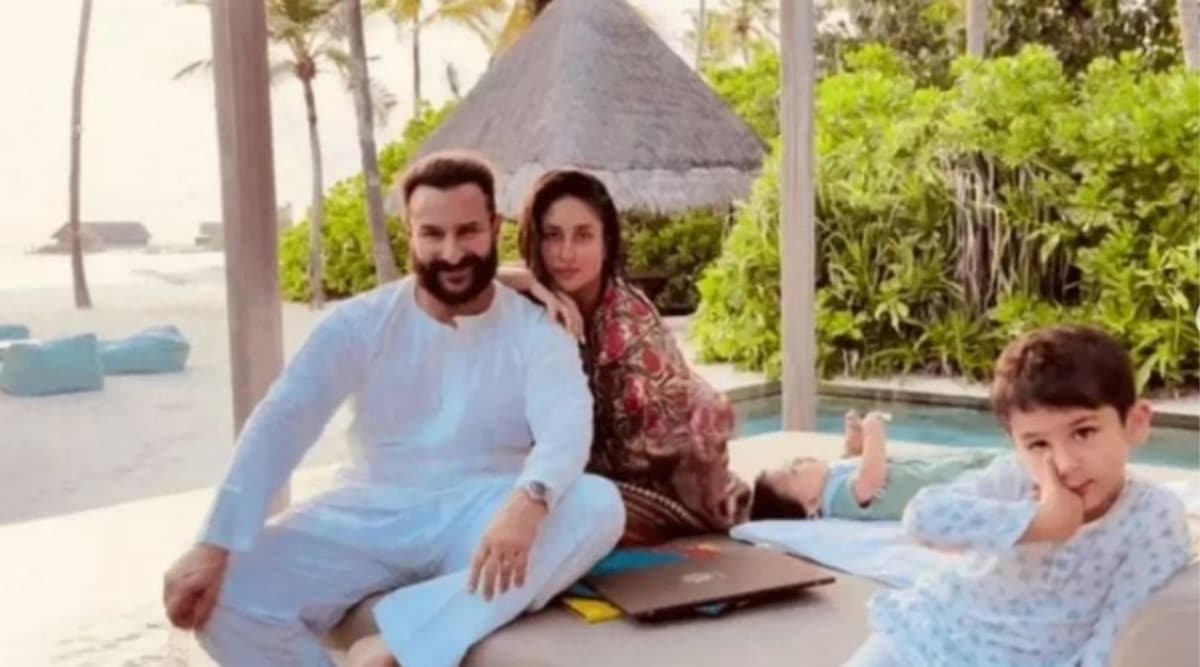 Saif Ali Khan Kareena Kapoor Sex Videos - Kareena Kapoor had doubts about starting a family, but Saif Ali Khan 'said  she could do it all' | Entertainment News,The Indian Express