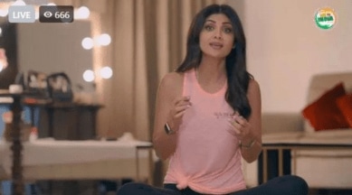 Shilpa Shetty Chudai - Shilpa Shetty makes first appearance after husband Raj Kundra's arrest,  talks about staying positive during tough times | Entertainment News,The  Indian Express