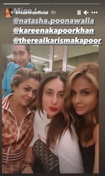 Karishma Xxxxx - Inside Shah Rukh Khan-Gauri, Malaika Arora, Kareena Kapoor's Sunday night  bash with Karan Johar: 'This is us' | Entertainment News,The Indian Express
