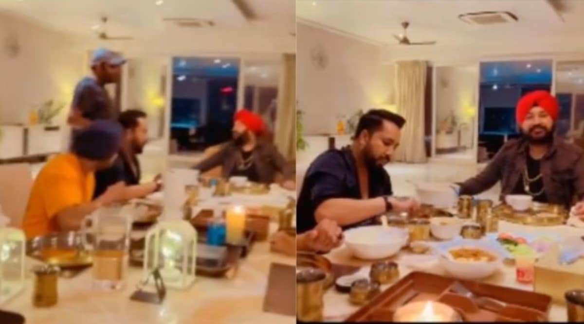 Kapil Sharma and Mika Singh enjoy ‘delicious home made’ dishes cooked