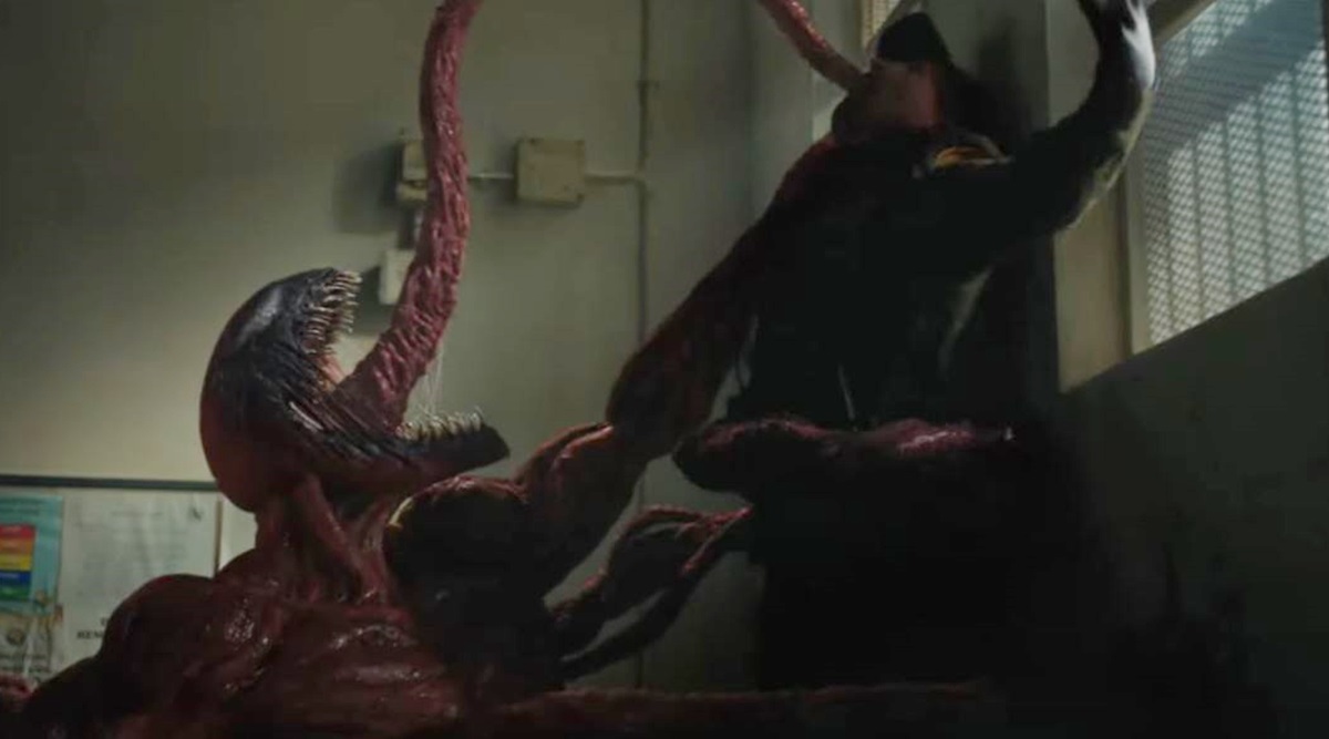 Venom Let There Be Carnage new trailer: A confused Tom Hardy, a few  punchlines and an impressive Carnage. Watch | Entertainment News,The Indian  Express