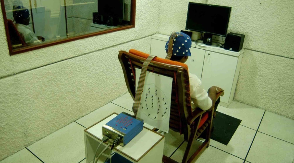 Narco Analysis lab at a forensic science laboratory in Mumbai. Representative image. (Express photo by Ashish Shankar)