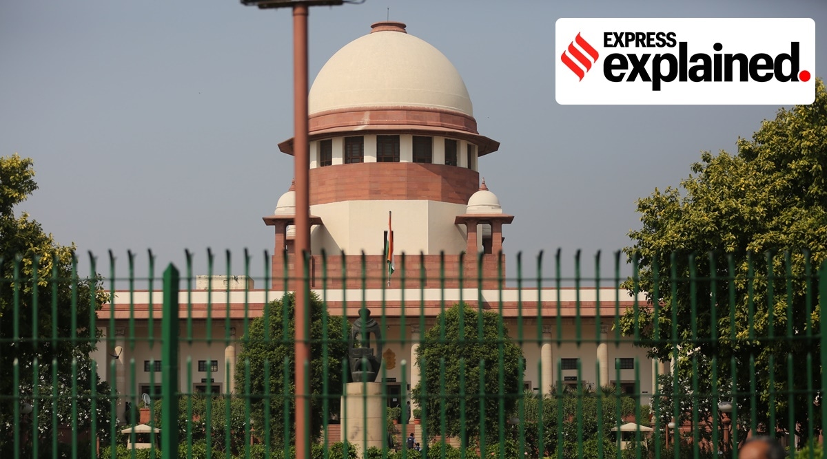 The Supreme Court of India (Express Photo/File)