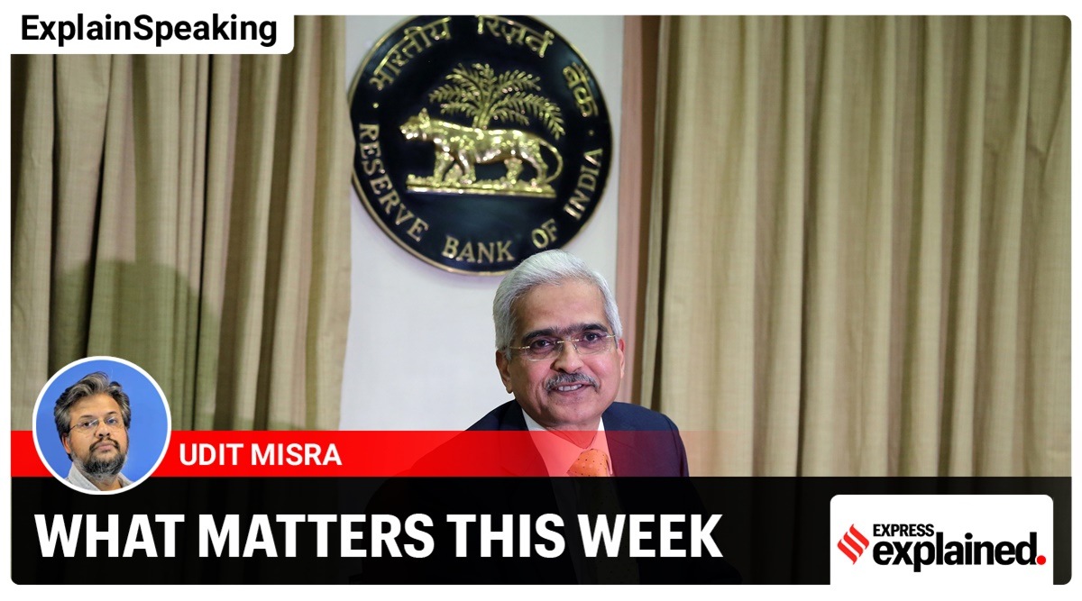 Reserve Bank of India Governor Shaktikanta Das. (Express Photo: Prashant Nadkar, File)