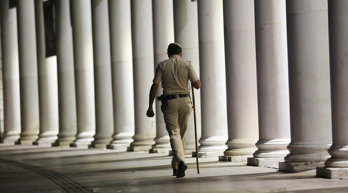 The President's Police Medal for Distinguished Service will be awarded to Joint Commissioner of Police Tusar Taba and sub-inspector Chacko VC. (Express Photo by Tashi Tobgyal)