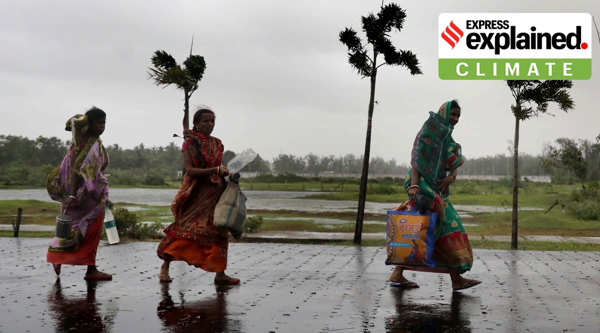 The third IPCC assessment report said that the frequency, intensity and duration of extreme weather events will increase. (Express file photo by Partha Paul)