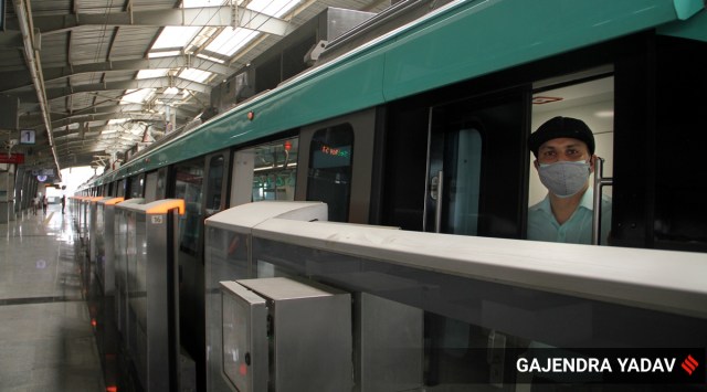 On weekends, both fast and regular trains will be available every 15 minutes.