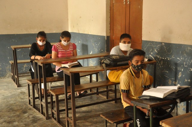 The state had reopened middle, high and senior secondary schools from July. (File Photo)