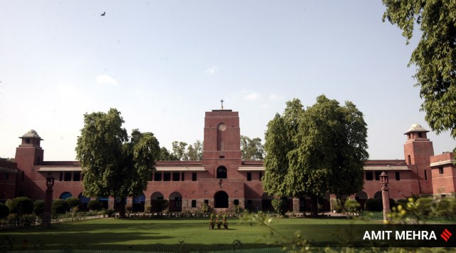Outside St. Stephen's College. (File)