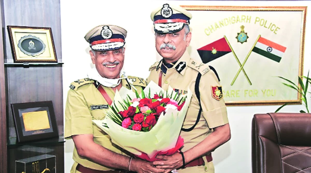 Chandigarh DGP