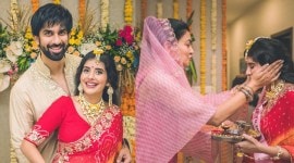 charu asopa baby shower