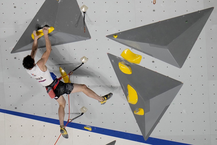 Adam Ondra and the ‘circus’ of three formats Why the greatest sports