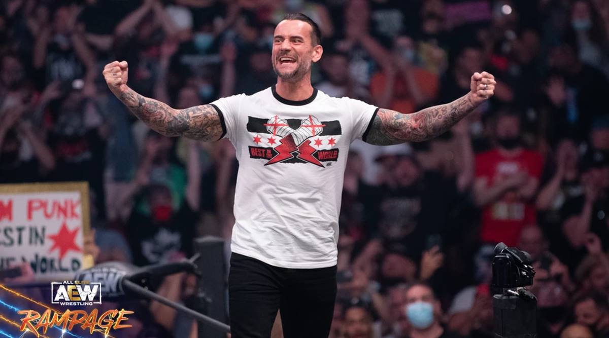 Behind the scenes Watch CM Punk react to his music, Guinness World