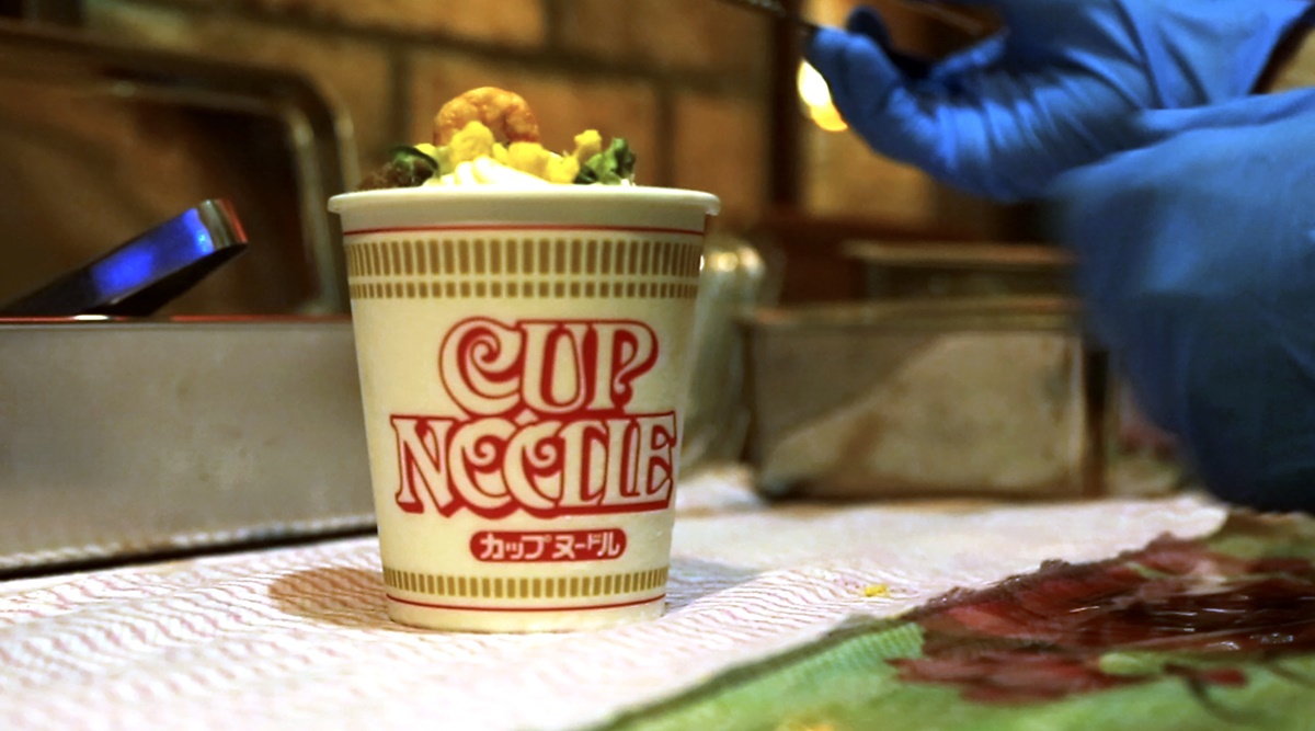 Cup noodles museum Japan