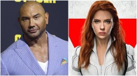 dave bautista, scarlett johansson