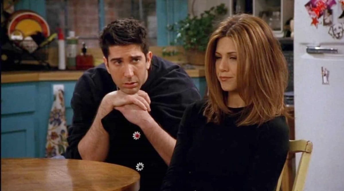 David schwimmer jennifer aniston